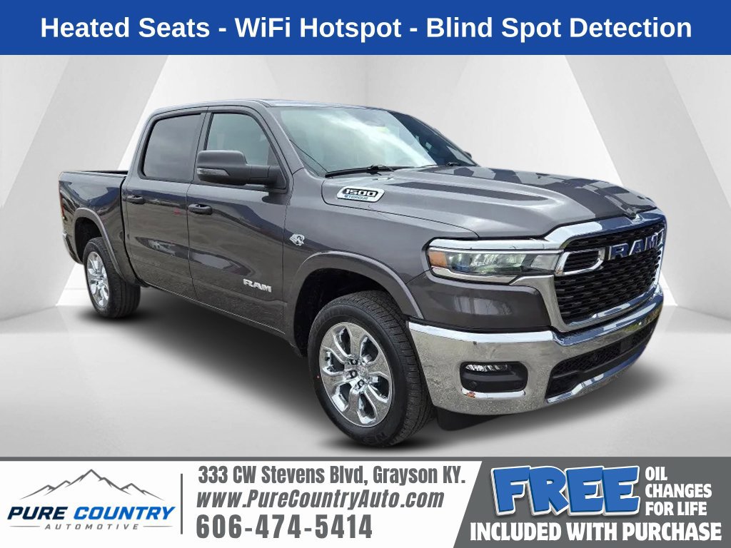 New 2026 RAM 1500 Big Horn