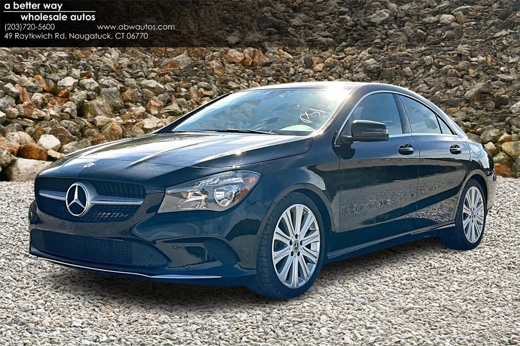 Used 2018 Mercedes-Benz CLA 250