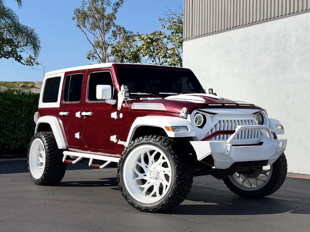 Used 2021 Jeep Wrangler Unlimited Sport