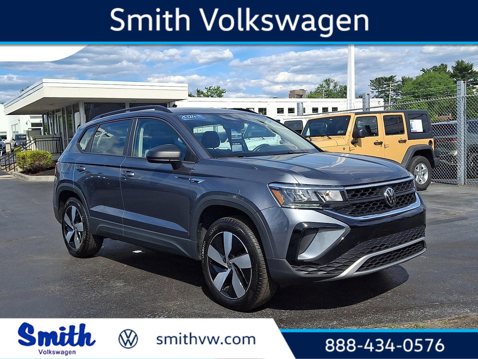Certified 2024 Volkswagen Taos S