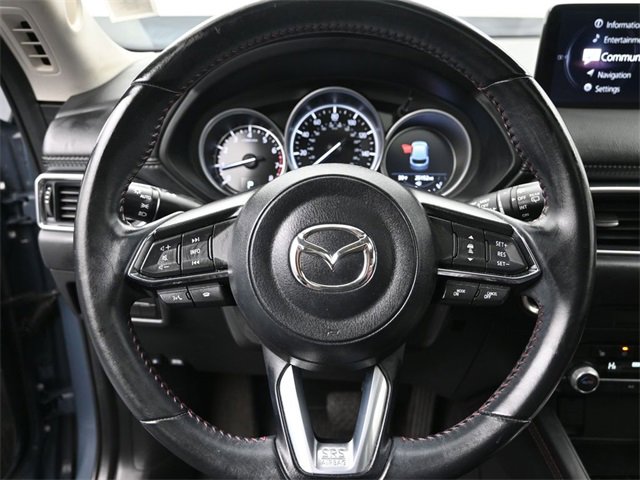 Certified 2023 MAZDA CX-5 Carbon Edition image 9