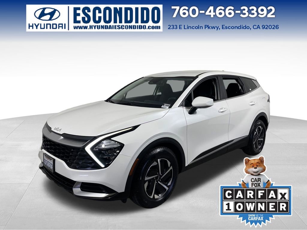 Used 2023 Kia Sportage LX