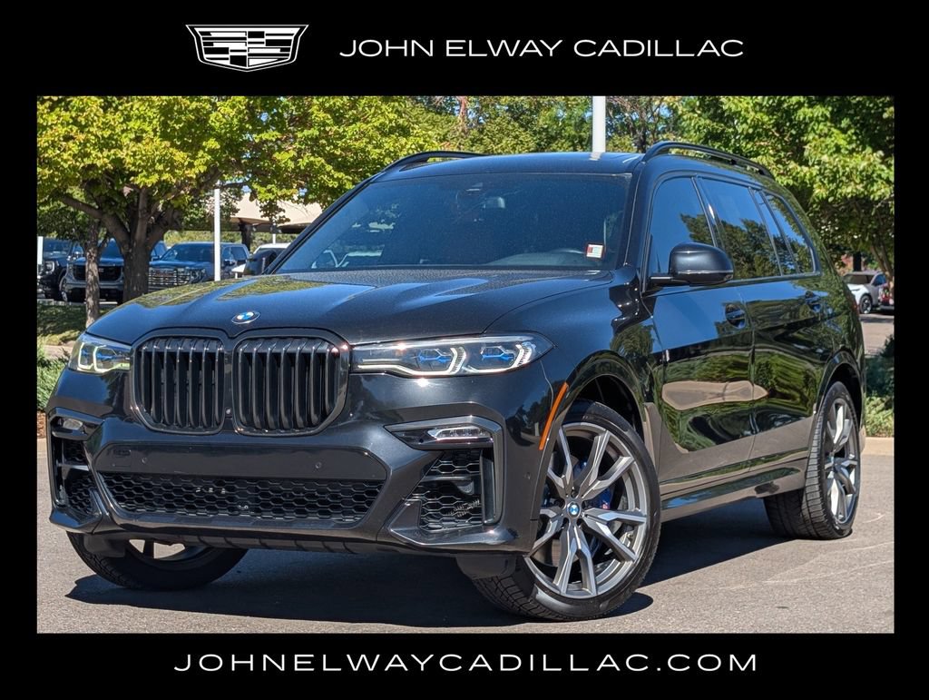 Used 2021 BMW X7 M50i w/ Executive Package