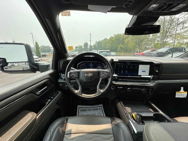 Used 2024 Chevrolet Silverado 2500 ZR2 w/ LPO, Dark Essentials Package AWD/4WD image 19