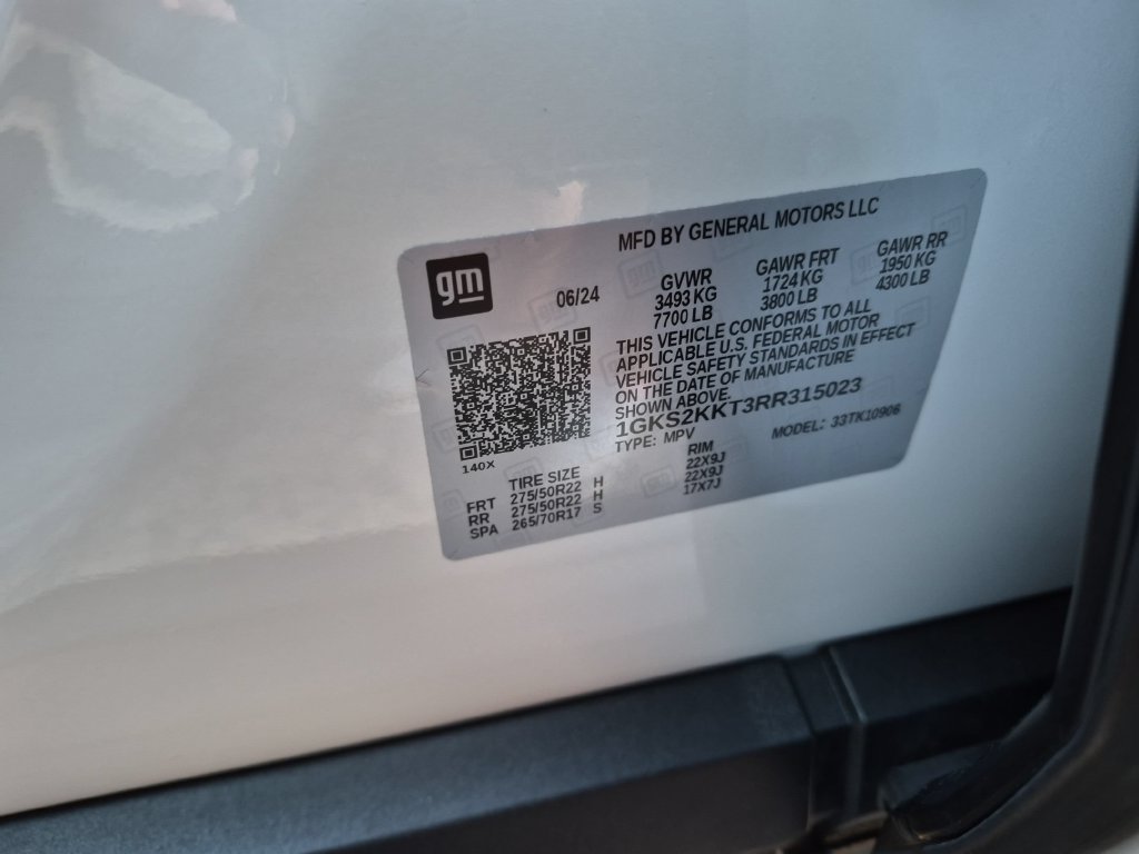 Used 2024 GMC Yukon XL Denali Ultimate AWD/4WD image 37