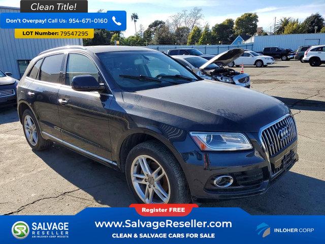 Used 2017 Audi Q5 2.0T Premium Plus w/ Technology Package AWD/4WD image 5