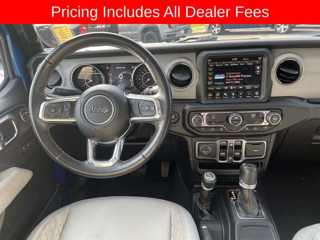 Used 2022 Jeep Wrangler Unlimited Sahara AWD/4WD image 15