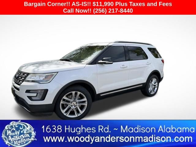Used 2017 Ford Explorer XLT w/ Equipment Group 202A image 1