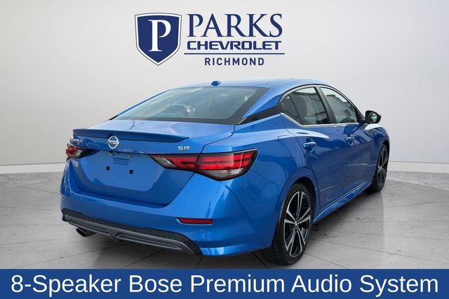 Used 2022 Nissan Sentra SR w/ SR Premium Package FWD image 7
