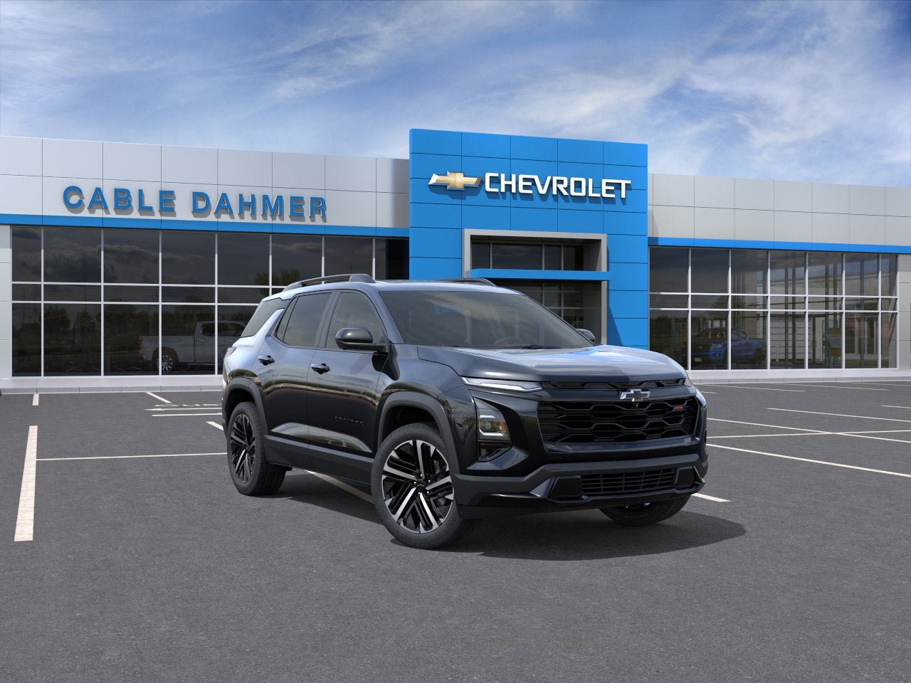 New 2026 Chevrolet Equinox RS