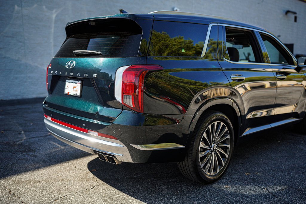 Used 2024 Hyundai Palisade Calligraphy image 14