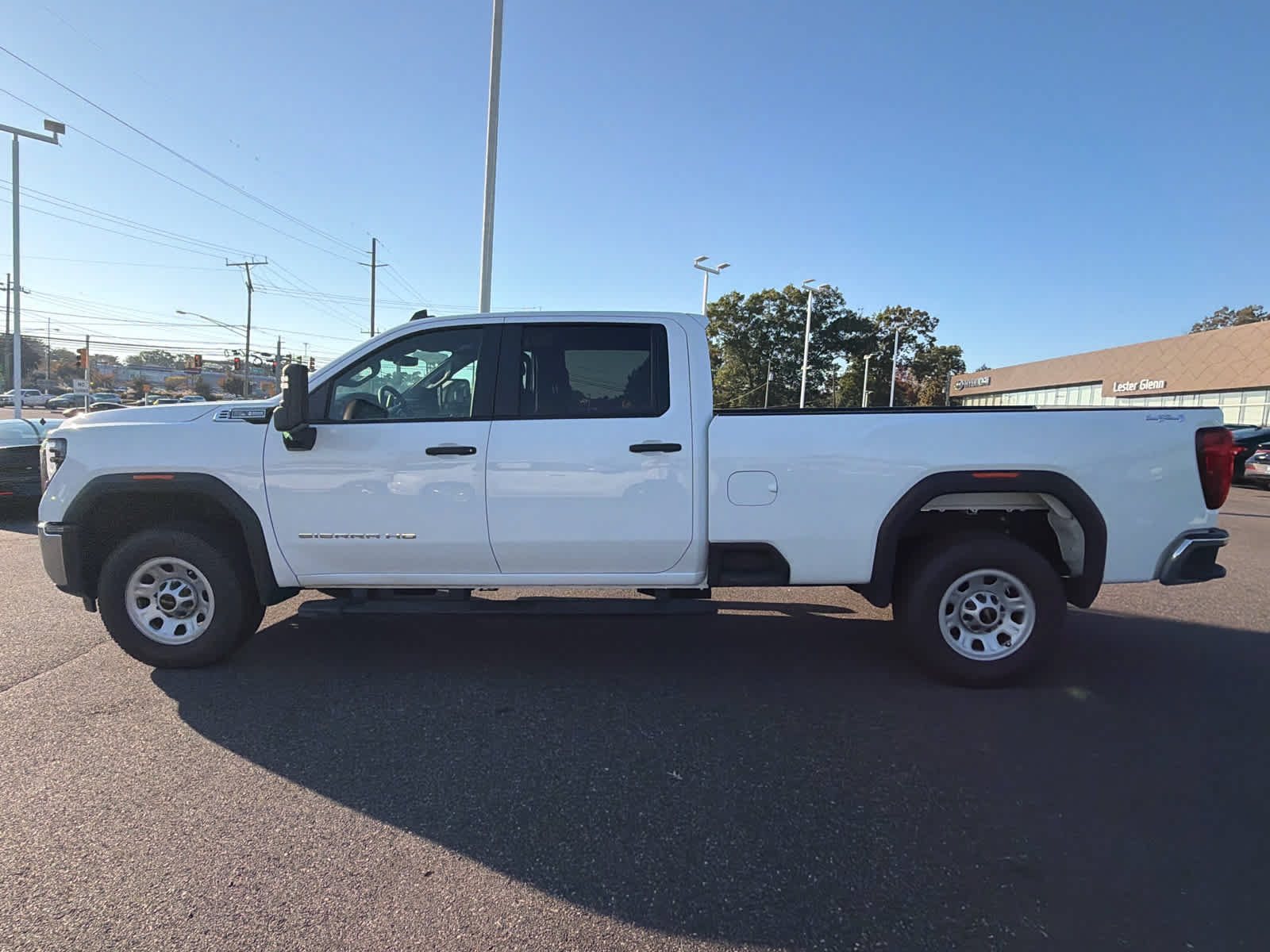 Certified 2024 GMC Sierra 3500 Pro w/ Fleet Convenience Package AWD/4WD image 5