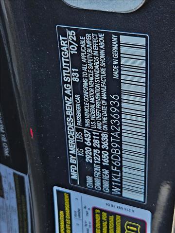 New 2026 Mercedes-Benz E 53 AMG e 4MATIC Sedan image 18