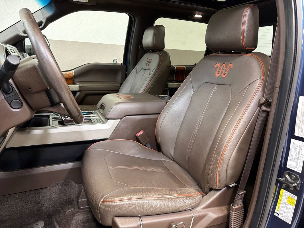 Used 2015 Ford F150 King Ranch w/ Equipment Group 601A Luxury AWD/4WD image 13
