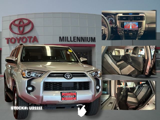 Certified 2024 Toyota 4Runner SR5 RWD image 1