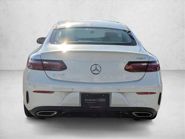 Certified 2022 Mercedes-Benz E 450 Coupe image 7