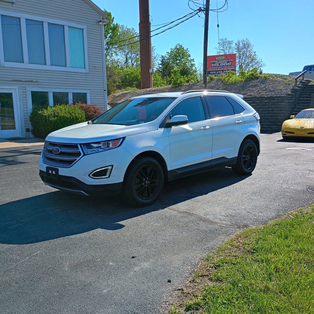Used 2018 Ford Edge SEL