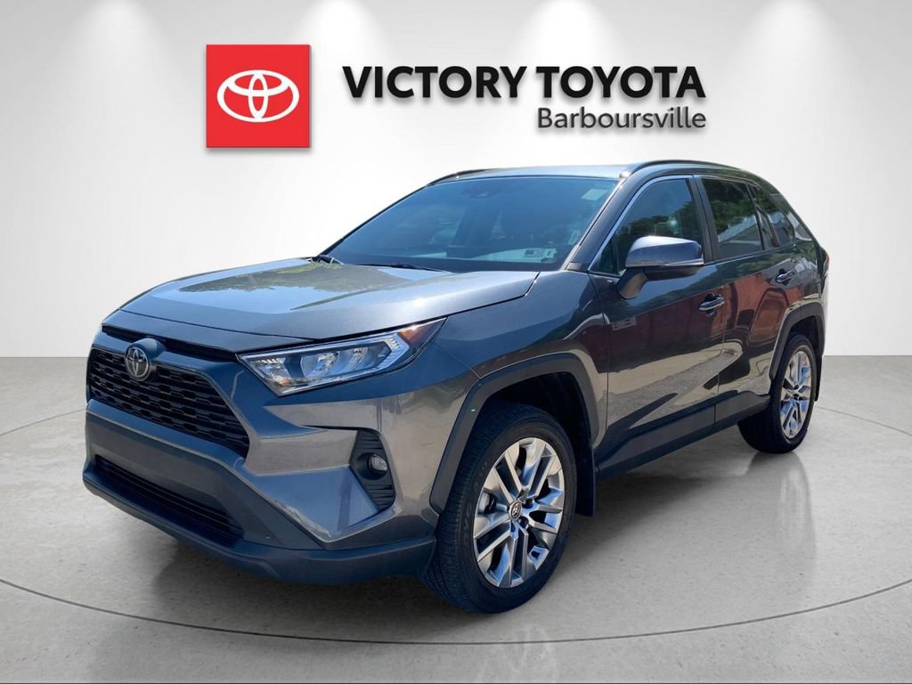 Used 2021 Toyota RAV4 XLE Premium AWD/4WD image 1