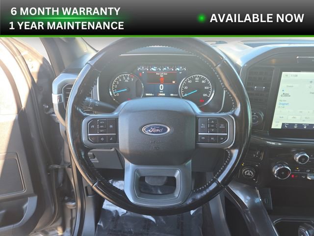 Used 2022 Ford F150 XLT w/ Equipment Group 302A High image 12