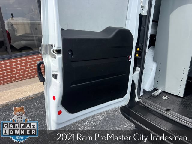 Used 2021 RAM ProMaster City Tradesman FWD image 23