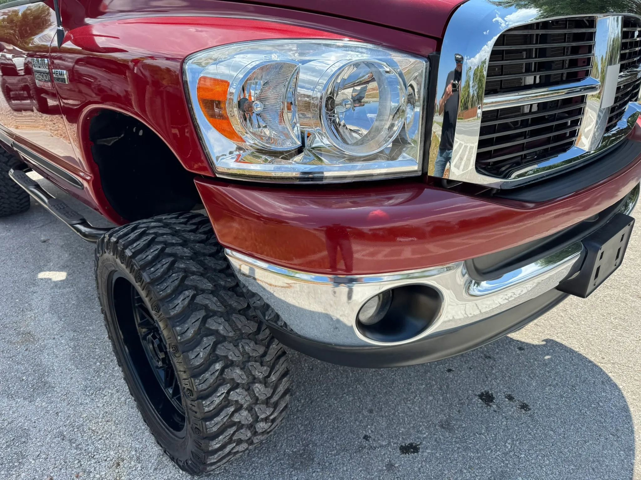 Used 2008 Dodge Ram 2500 Truck SLT w/ Popular Equipment Group image 9