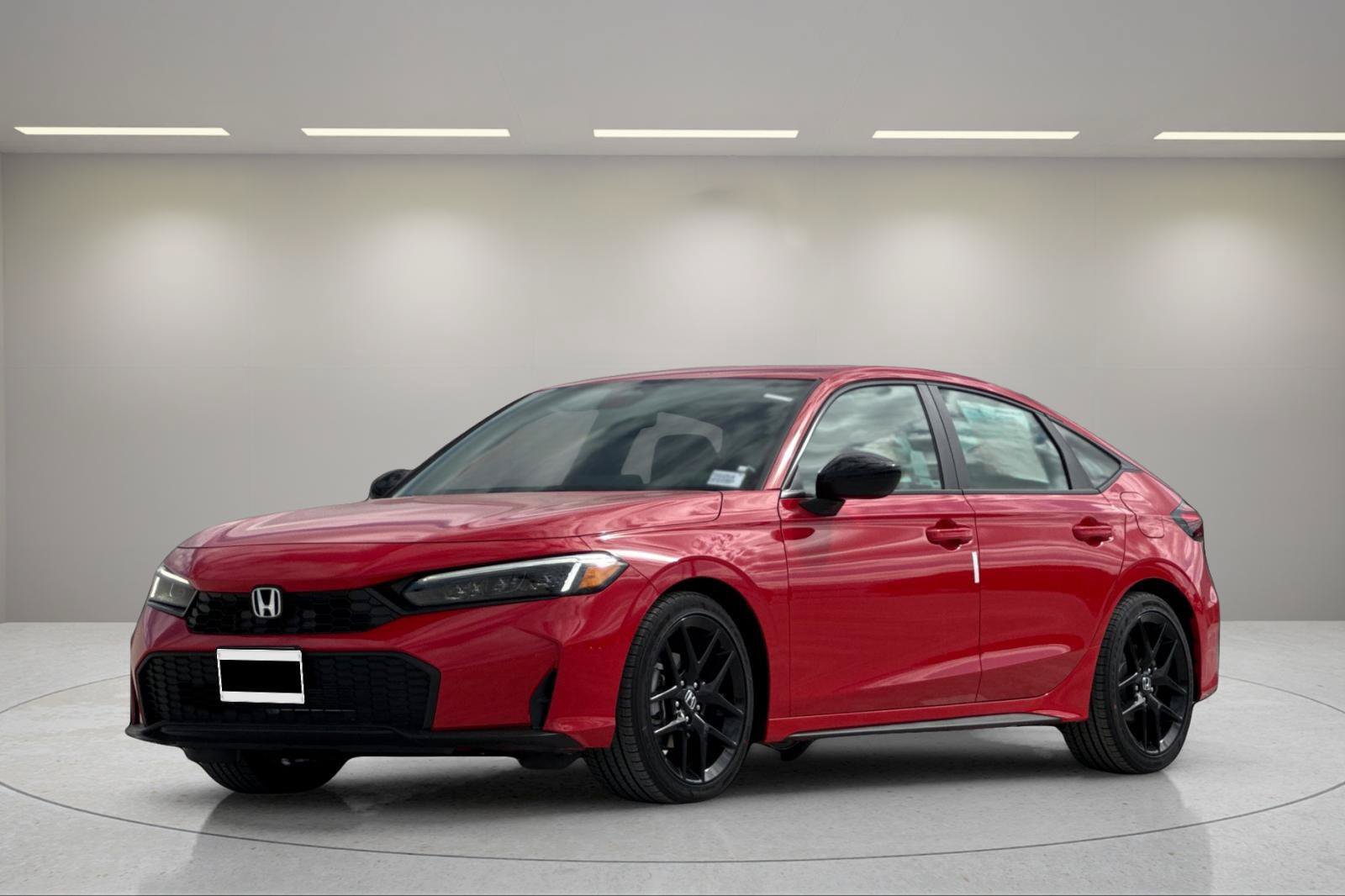 New 2026 Honda Civic Sport