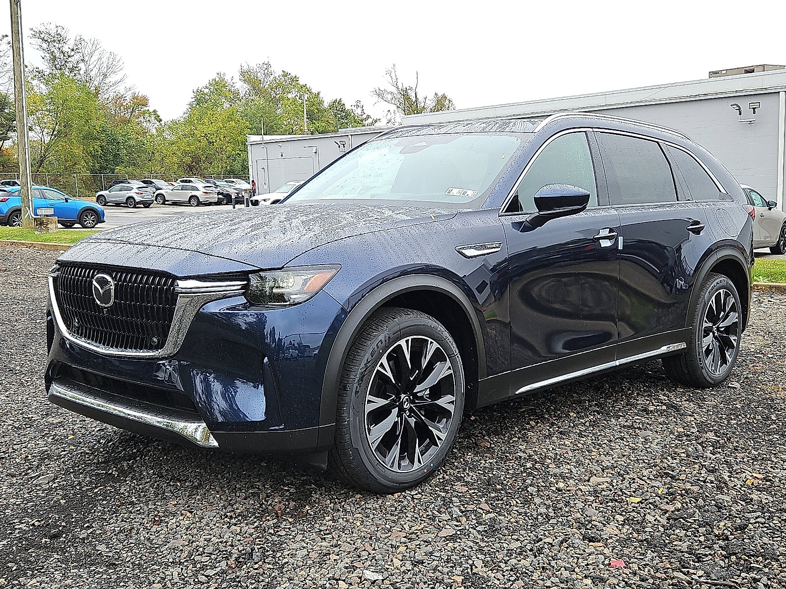 New 2025 MAZDA CX-90 Plug-In Hybrid w/ Premium Plus image 3