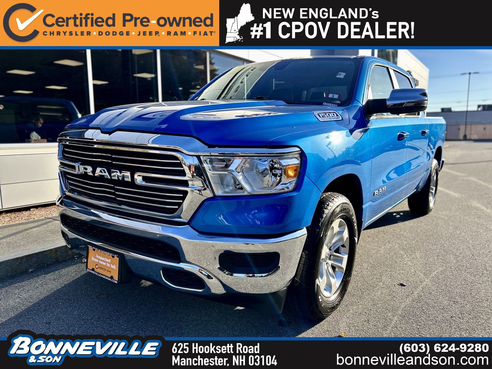 Certified 2024 RAM 1500 Laramie