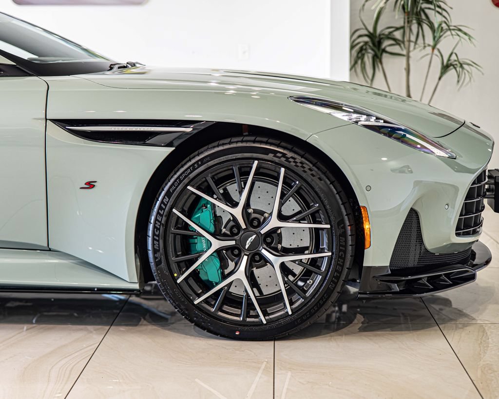 New 2026 Aston Martin DB12 Convertible RWD image 10
