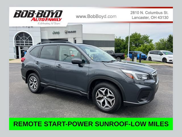 Used 2021 Subaru Forester Premium w/ Popular Package #1