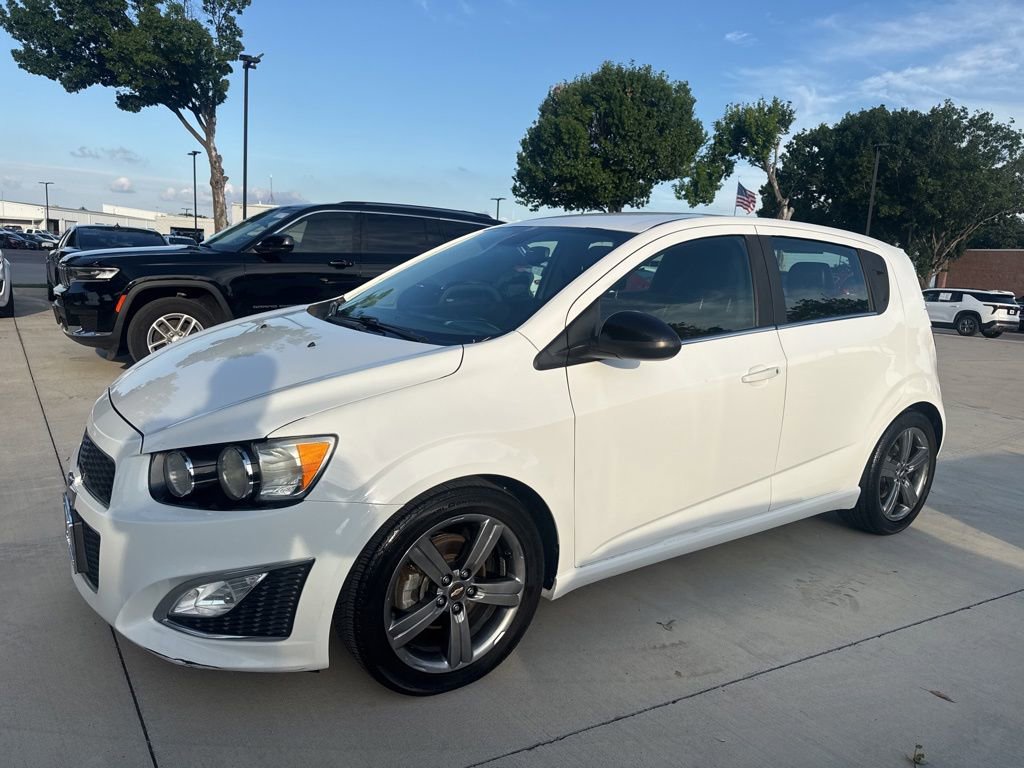 Used 2013 Chevrolet Sonic RS FWD image 2