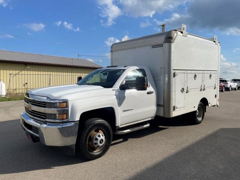 Used 2015 Chevrolet Silverado 3500 W/T w/ WT Convenience Package