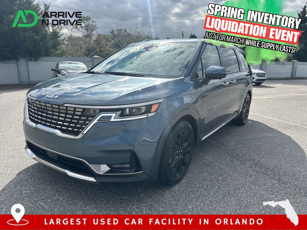 Used 2024 Kia Carnival SX Prestige image 1