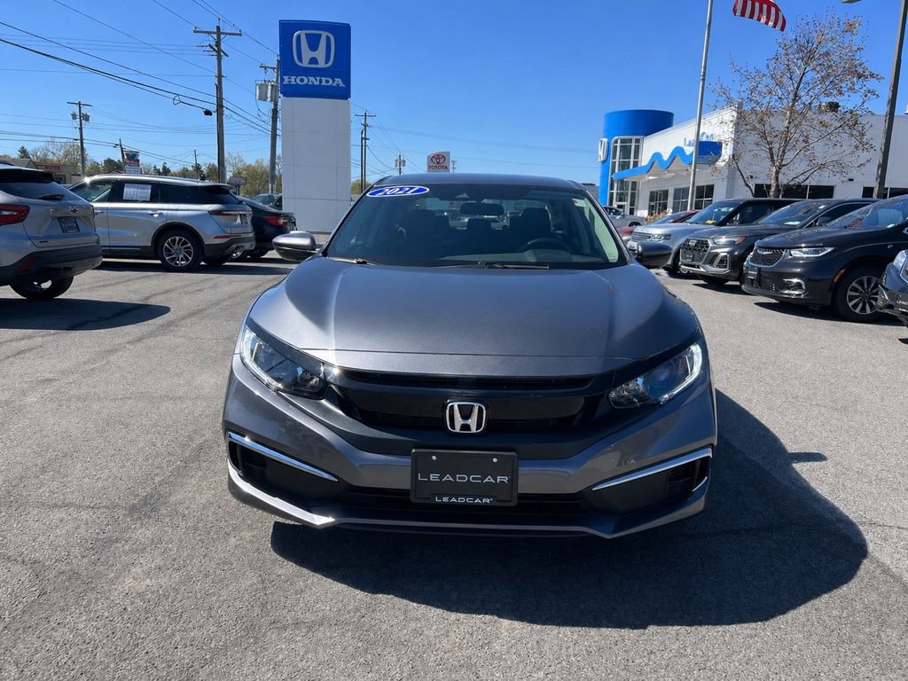 Used 2021 Honda Civic LX image 8