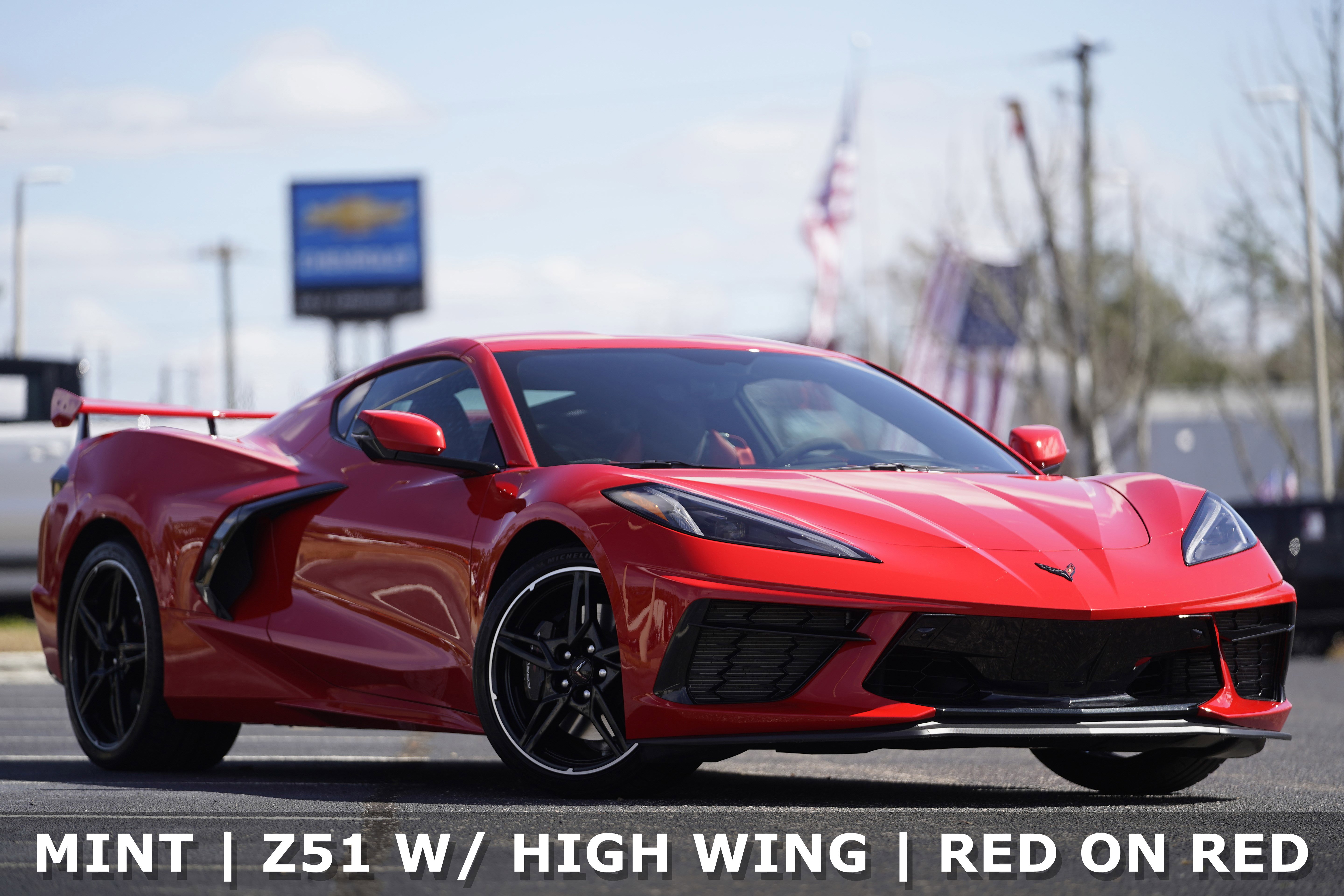 Used 2023 Chevrolet Corvette Stingray Premium Cpe w/ Z51 Performance Package RWD image 2