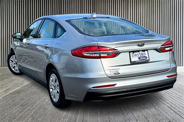 Used 2020 Ford Fusion S image 12