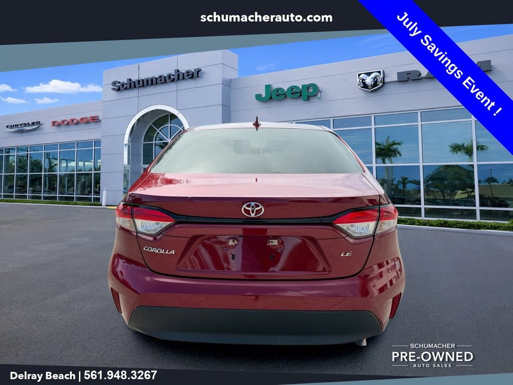 Used 2023 Toyota Corolla LE FWD image 6