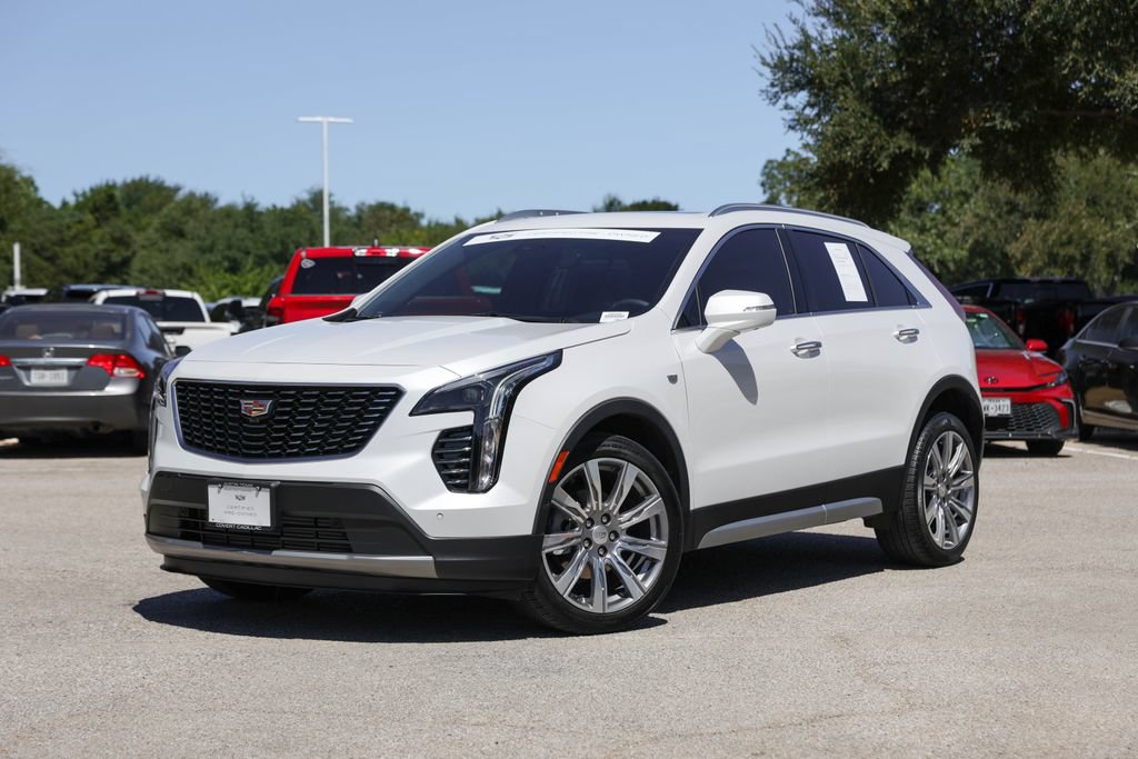 Certified 2022 Cadillac XT4 Premium Luxury w/ Enhanced Visibility Package