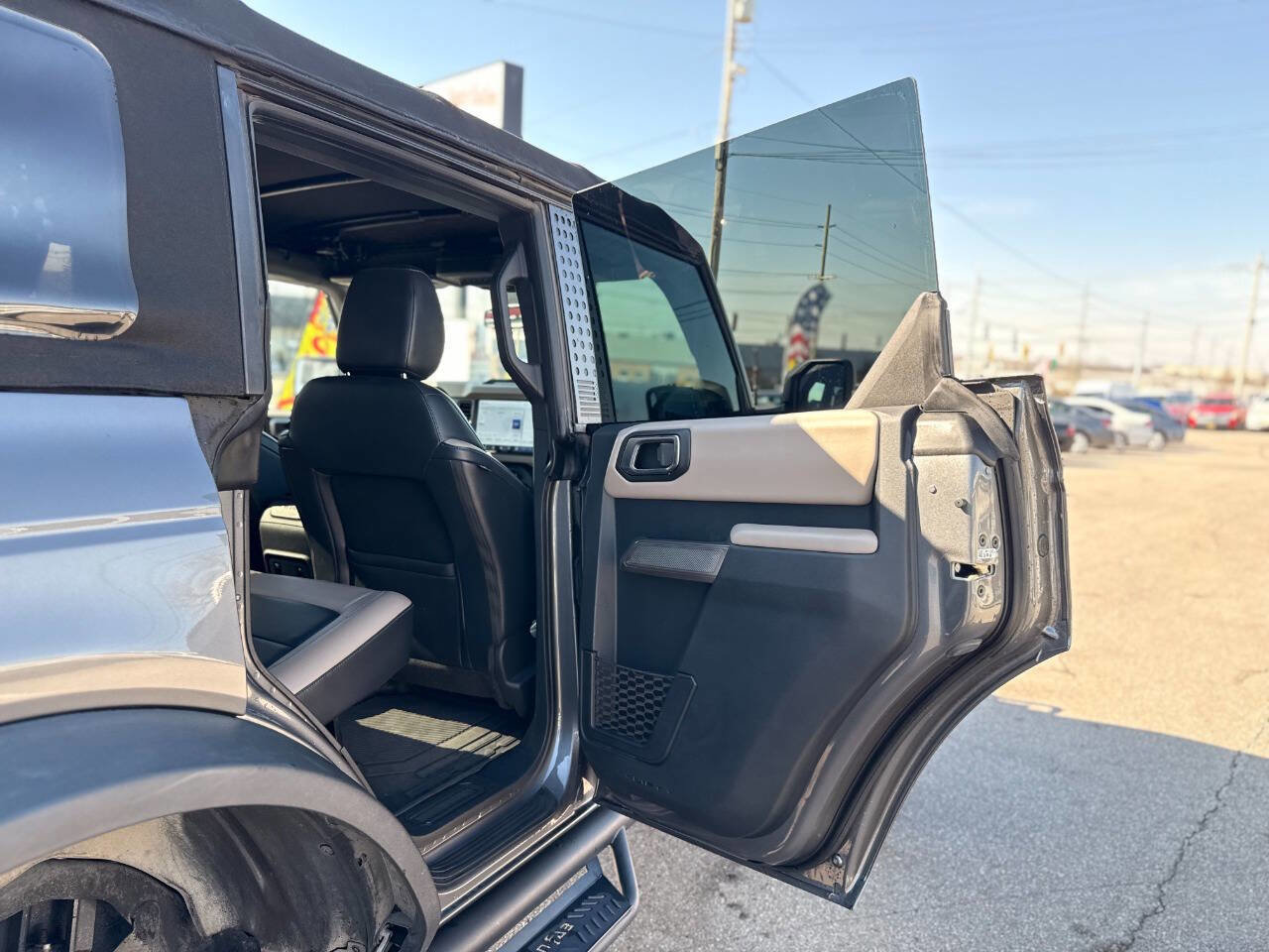 Used 2022 Ford Bronco Wildtrak image 26