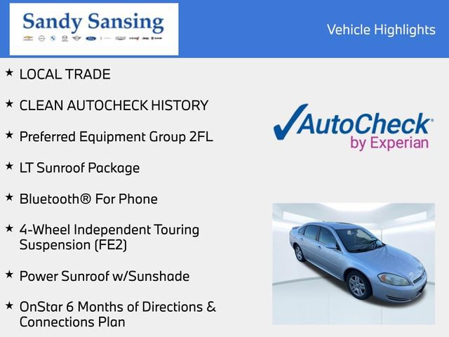 Used 2014 Chevrolet Impala LT w/ LT Sunroof Package image 5