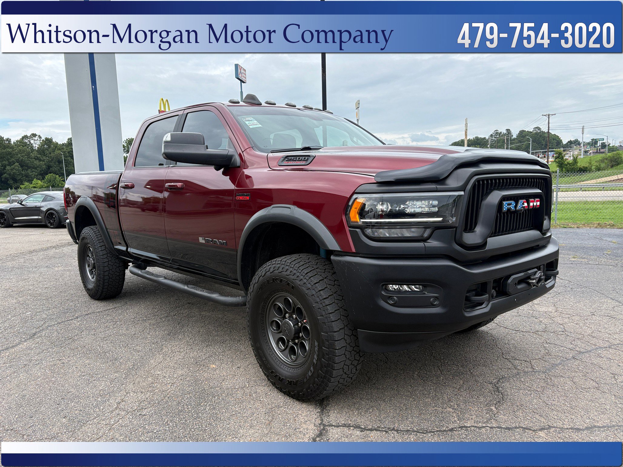 Used 2022 RAM 2500 Power Wagon AWD/4WD image 3