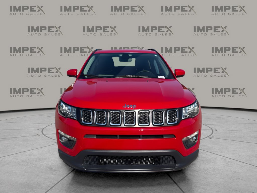 Used 2019 Jeep Compass Latitude w/ Popular Equipment Group FWD image 8