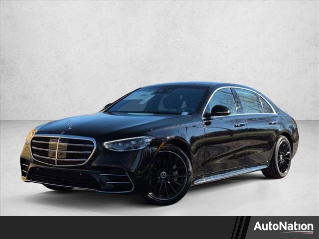 New 2026 Mercedes-Benz S 500 4MATIC image 1