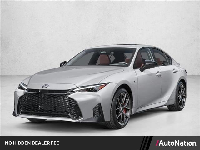 New 2026 Lexus IS 350 F Sport w/ Handling Package