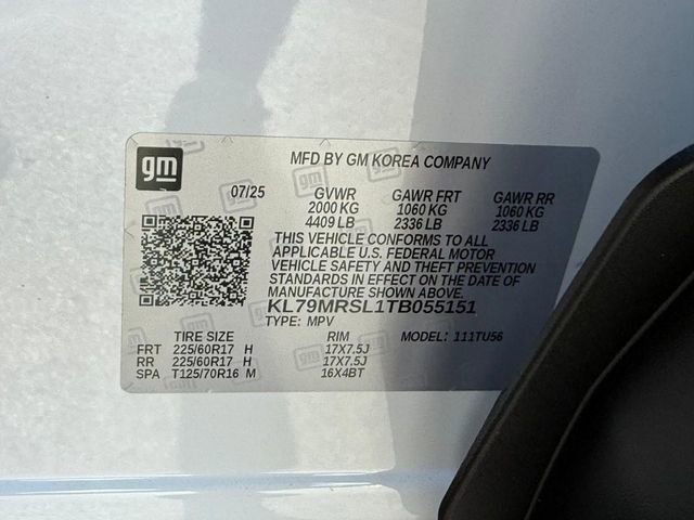 New 2026 Chevrolet TrailBlazer LT w/ Convenience Package image 20