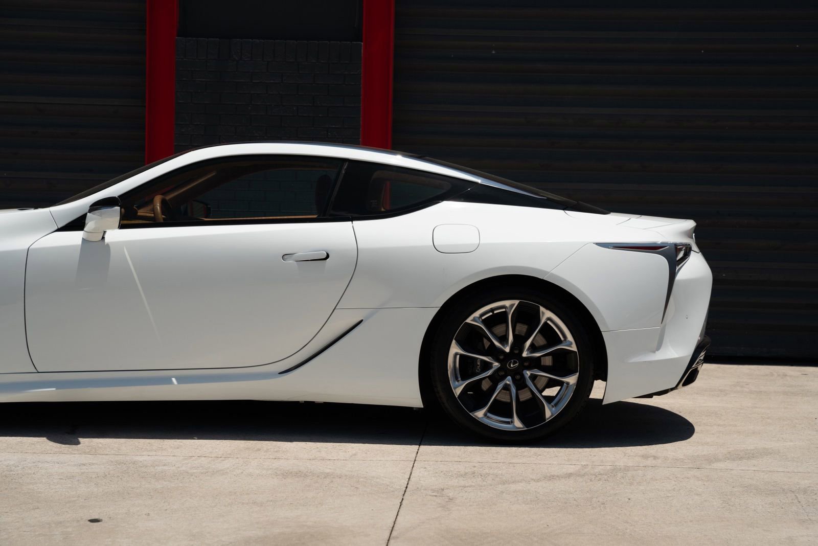 Used 2023 Lexus LC 500 Coupe w/ Dynamic Handling Package RWD image 6