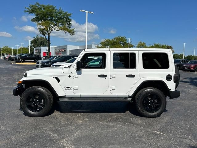 Used 2021 Jeep Wrangler Unlimited Sahara AWD/4WD image 7