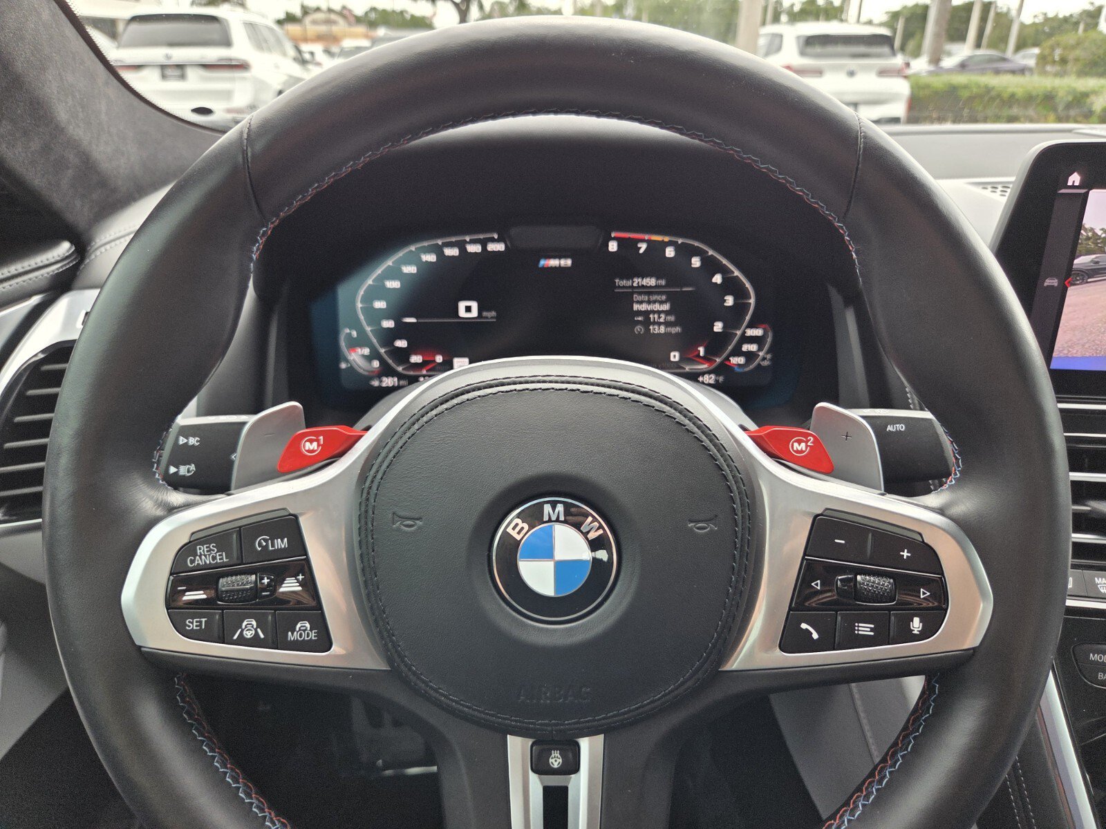 Used 2024 BMW M8 Gran Coupe xDrive Competition AWD/4WD image 27