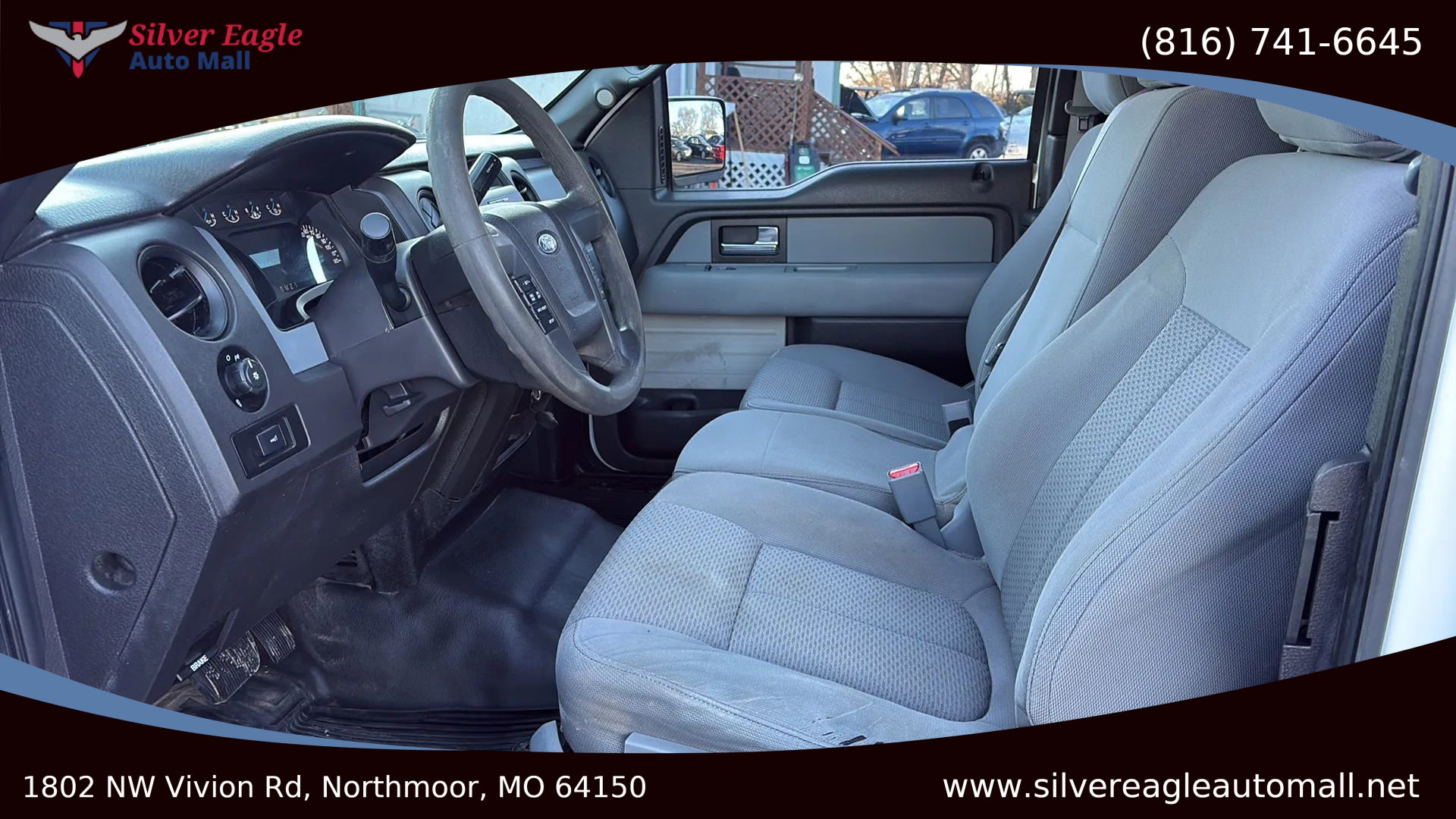 Used 2014 Ford F150 STX w/ Equipment Group 201A Mid image 9