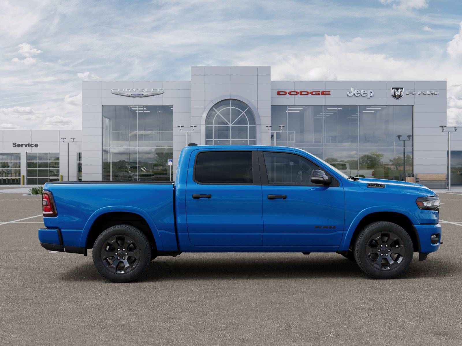 New 2025 RAM 1500 Big Horn AWD/4WD image 31